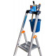 Окремостоячі драбини 5 сходинок SAFETY MONTO KRAUSE [126337]