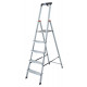 Окремостоячі драбини 5 сходинок SAFETY MONTO KRAUSE [126337]