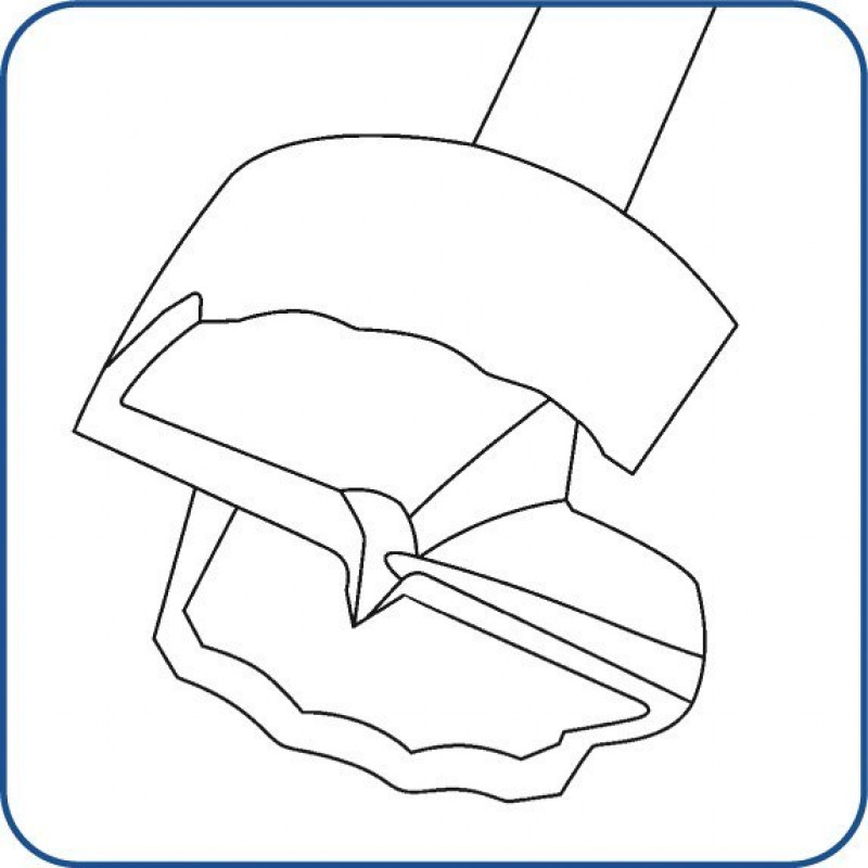 Свердло по дереву 35 мм, Alpen [0023903500100]