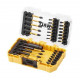 Набір із 32 ударних біт 1/4 IMPACT TORSION EXTREME, МАЛИЙ МІЦНИЙ КЕЙС+, DeWALT [DT70743T-QZ]