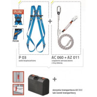 BASIC PRO 3 3/10 SET + рабочий канат PROTEKT длиной 10 м