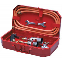 Кровельная горелка KOMA с комплектом насадок для обработки ПП-1