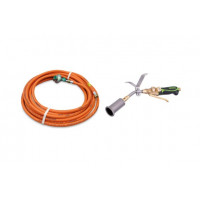 Титановий покрівельний пальник GRUN для обшивки покрівлі TA 35 + шланг 10 м + редуктор