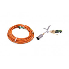 Титановая кровельная горелка GRUN для обшивки кровли TA 35 + шланг 10 м + редуктор