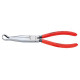Надзвичайно довгі, напівкруглі, вигнуті плоскогубці, 200 мм, пластикова ручка, Knipex [38 91 200]