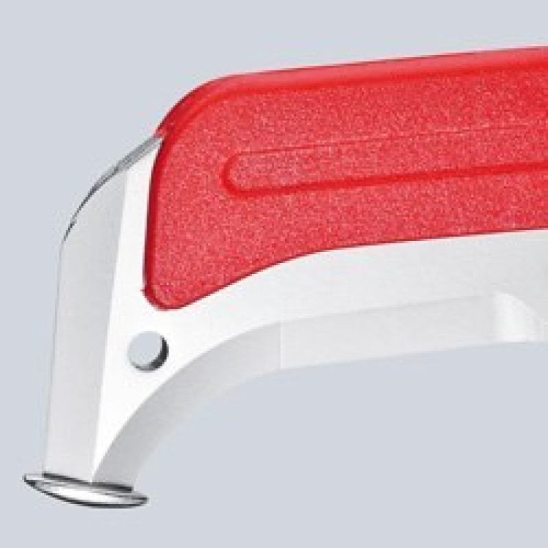 Нож для снятия изоляции с кавычкой VDE 1000V, KNIPEX [98 55]