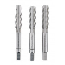 Набор из 3 ручных метчиков HSS-Co для резьбы M8 [0071700800100]