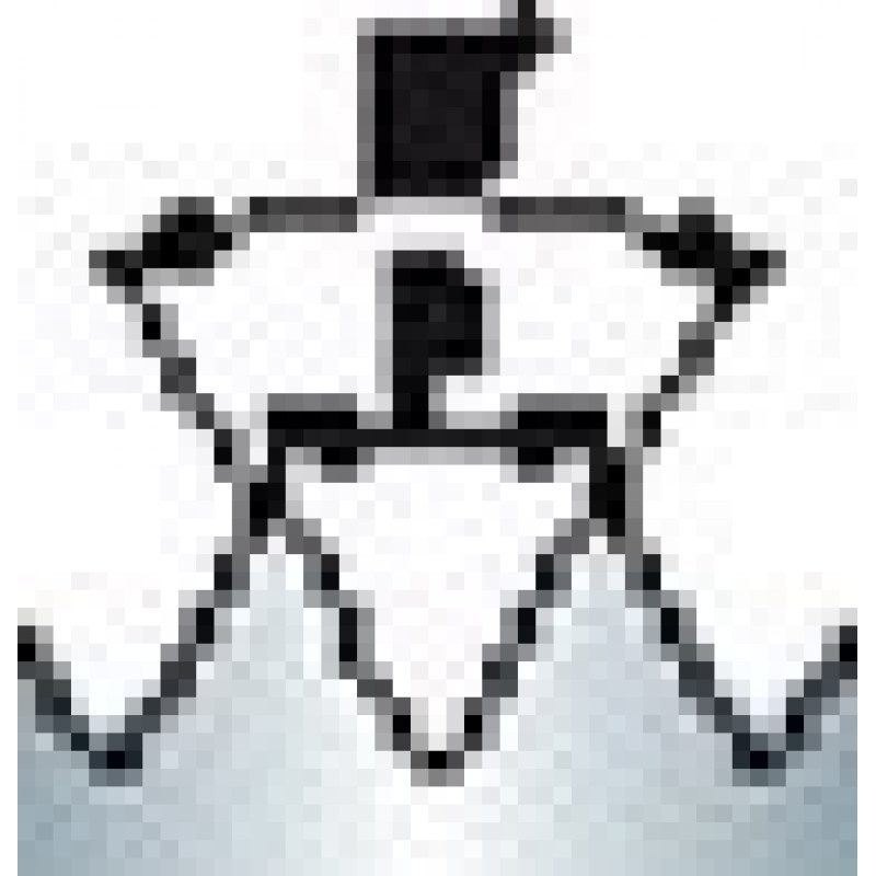 Набір з 3 ручних мітчиків HSS-Co для різьби M8 [0071700800100]