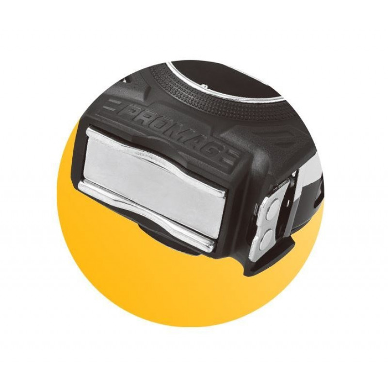 Рулетка Komelon 5 м [MPR55], Pro Mag з магнітним гачком