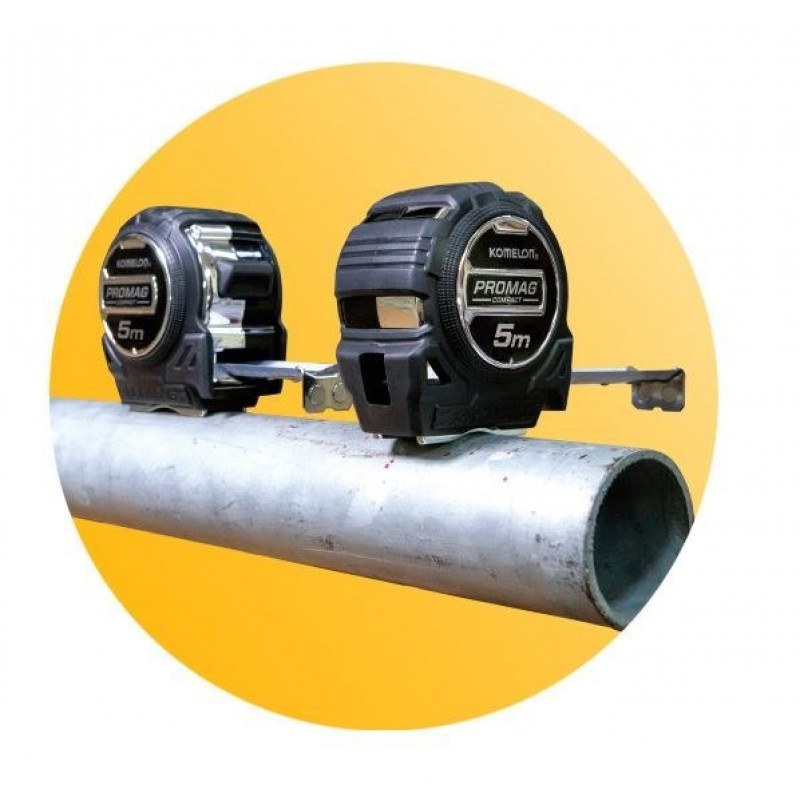 Рулетка Komelon 5 м [MPR55], Pro Mag з магнітним гачком