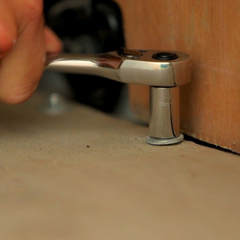 Набір із 51 інструменту та аксесуарів: викрутки, біти та головки з тріскачкою, 1/4, Stanley [STMT0-74864]