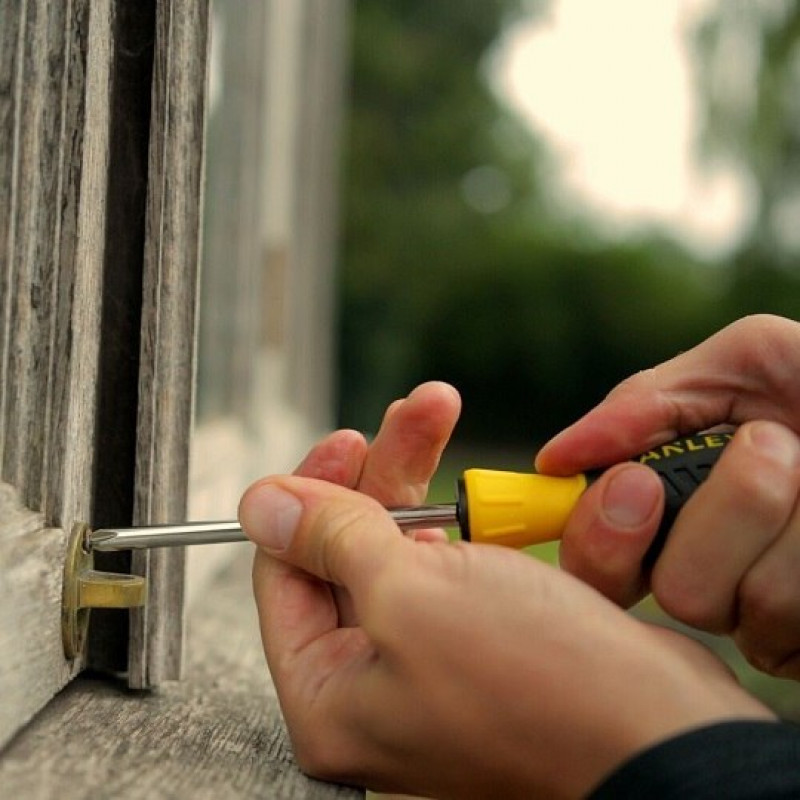 Набір із 51 інструменту та аксесуарів: викрутки, біти та головки з тріскачкою, 1/4, Stanley [STMT0-74864]