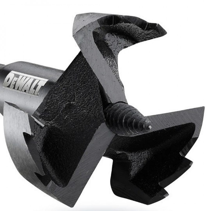 Свердло DeWALT з самосвердлильним головкою для дерева 117 мм [DT4590-QZ]