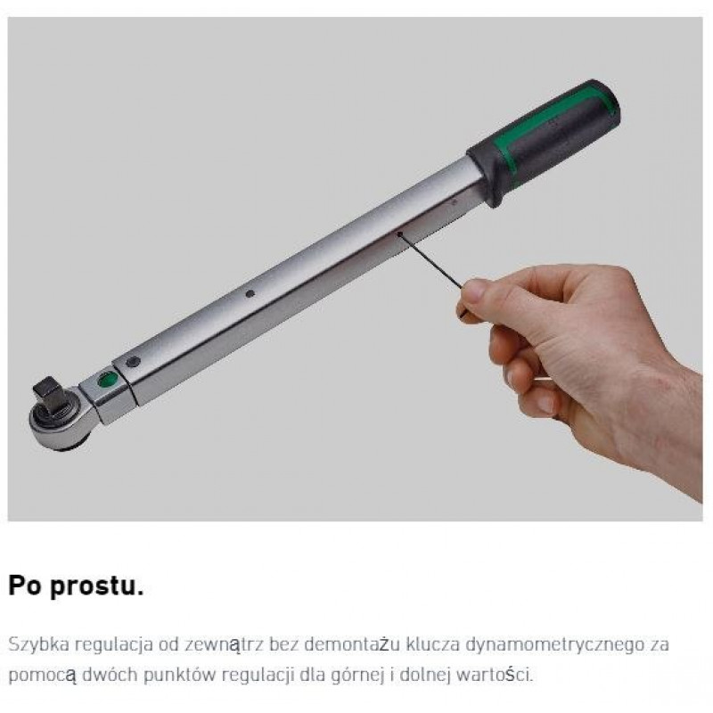 Механічний динамометричний ключ 20-100 Нм для вставних наконечників 9x12 мм STAHLWILLE [50184010] Маноскоп 730/10 QUICK