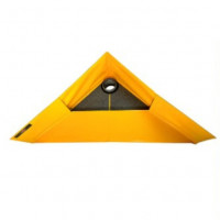 Водостічна система Haidl для плоского даху – рукав, кут для відведення води з даху