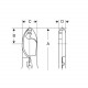 Кусачки и изоляционные клещи для проволоки 240 мм, Bahco [2233 D-240]
