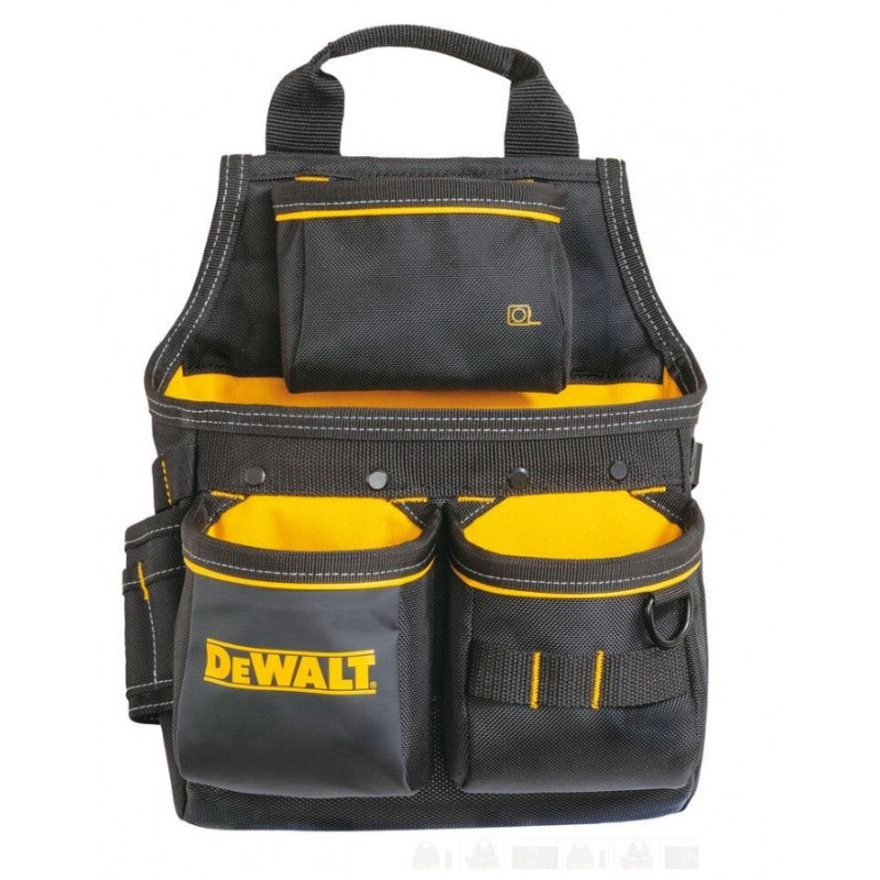 Комплект: ремінь з 2 кобурами для інструментів та аксесуарів DeWalt [DWST40603-1]