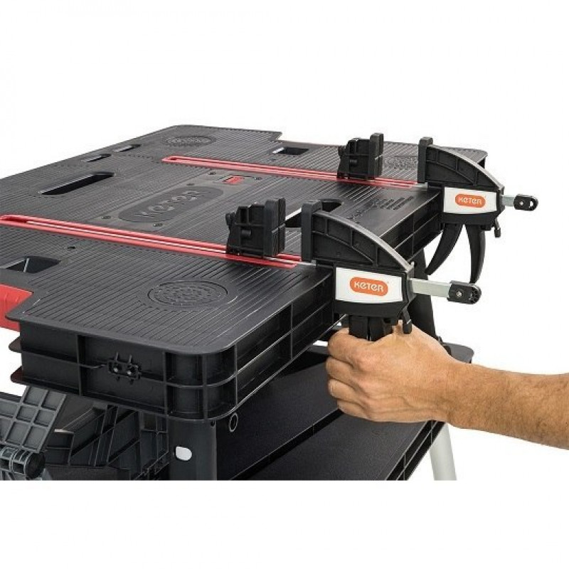 Складной рабочий стол, 237005, KETER [17182239]