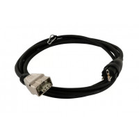 Leister – Кабель питания 230 В, 5 м с вилкой ЕС (№ 172.968)