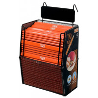 Олівці столярні HB, 200 шт., напівтверді, 180 мм, дисплей BAHCO [PENCIL-200-DISP]