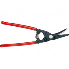 Ручні ножиці для листового металу Bahco, правильні та прямі різи [MR227R]