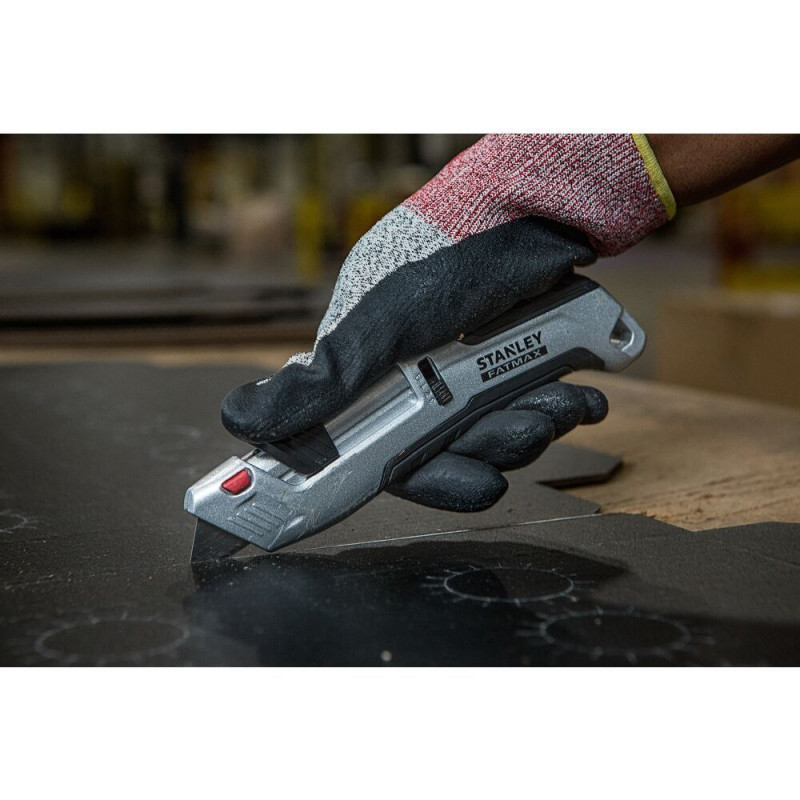 Ніж FatMax з висувним трапецієподібним лезом у 3 положеннях Stanley [FMHT10367-0]