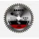 Дисковый пильный диск для резки древесины 160/20/2,2 мм, 48 зубцов, FINE Wood, Bahco [8501-160-20-48XF] для погружных пил.