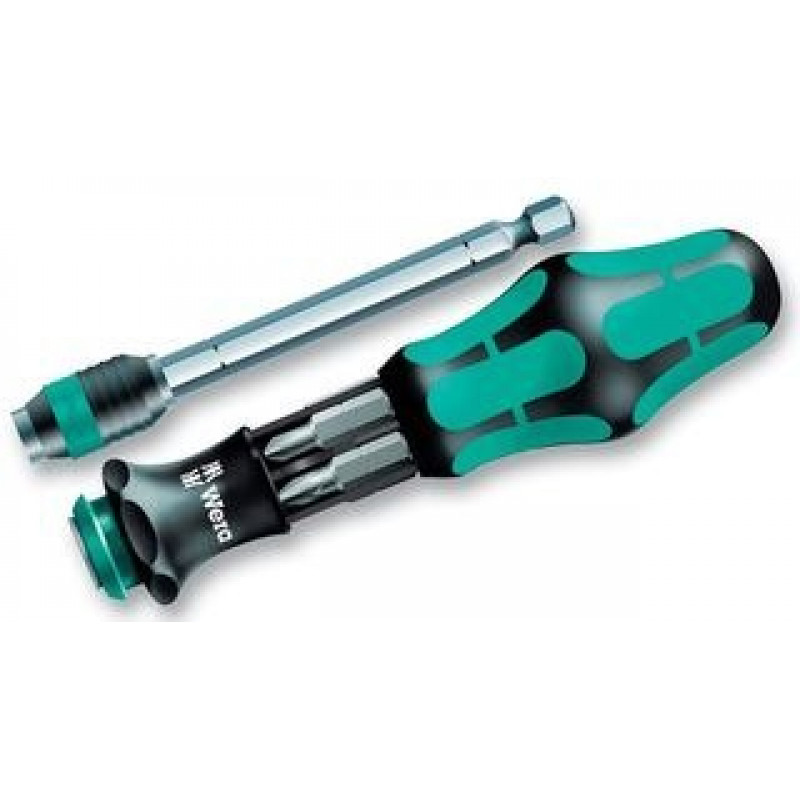Ручная отвертка с магазином, ручка 1/4, 2-ручковая Wera [05051021001]