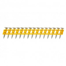 Цвяхи для цвяхозабивного пила, для бетону та дерева, стандартні 2,6 x 57 мм, DeWalt [DCN8901057]