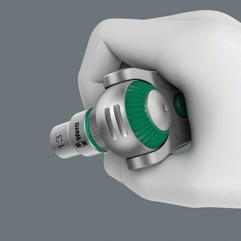 Набор из 43 торцевых ключей и трещоточных бит Kraftform 8100 SB 2 Zyklop Speed 3/8 Wera [05003594001]