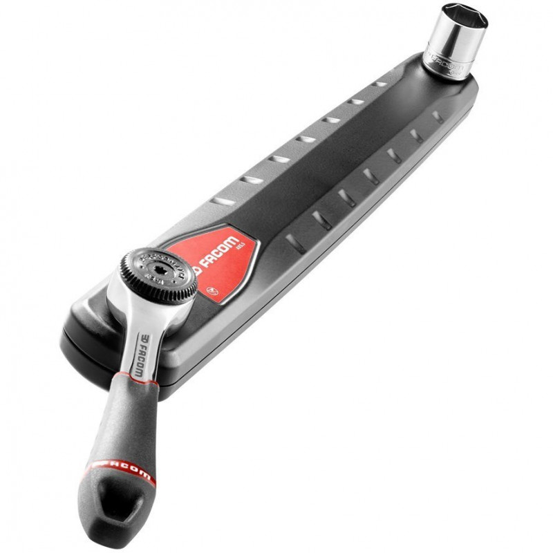 Подовжувач 1/4 з обертальною передачею, 230 мм, Facom [AXS.SPB]