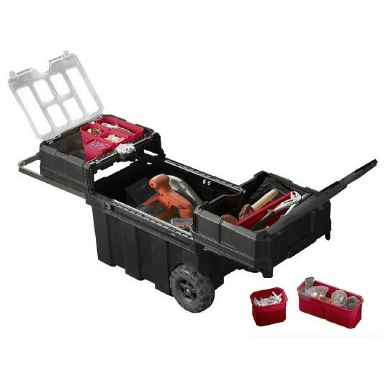 Мобільний ящик для інструментів MASTERLOADER, 237787, KETER [17191709]