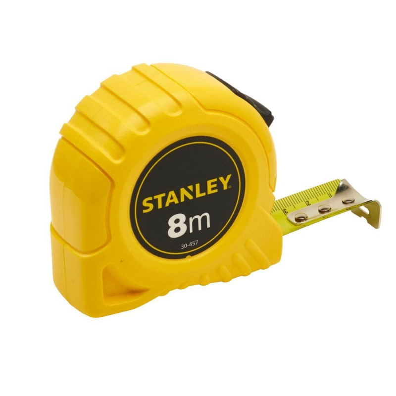 Рулетка Stanley 8 м [1-30-457], полимерный защитный слой