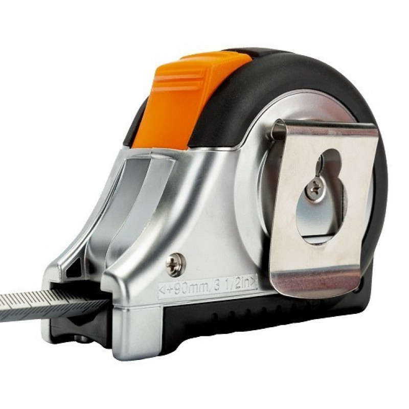 Рулетка Bahco 5 м [MTS-5-25-E], метрична та імперська