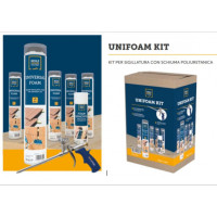 Rothoblaas – ROTHOBLAAS KIT SCHIUME+GUN – Повний комплект для роботи з поліуретановою піною