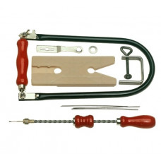 Пилка с колючей головкой и лезвиями 130 мм + набор аксессуаров BAHCO [502-SET6]