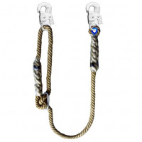 Предохранительный трос PROTEKT LB 210 с карабинами AZ 002 – 1,9 м