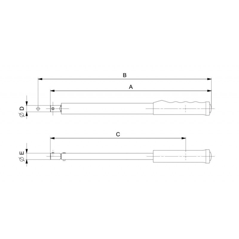 Электронный динамометрический ключ с измерением крутящего момента и угла, памятью и Bluetooth-соединением, 32,5-650 Нм, Bahco [TAWMB24650]