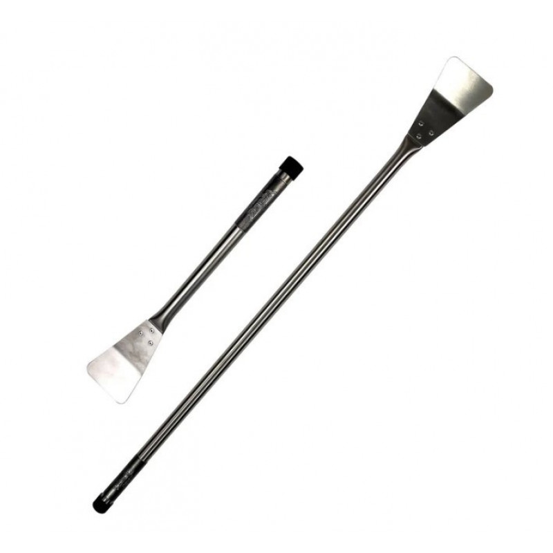 Шпатель Haidl для плоских дахів 40 см – інструмент, лопата, палиця для притискання руберойду на плоских дахах