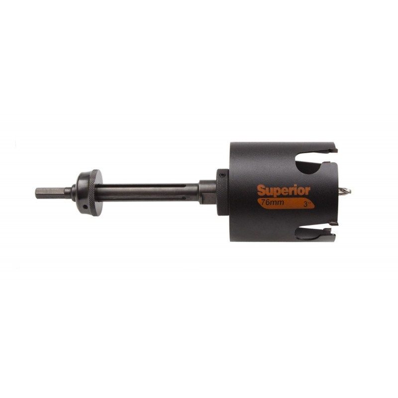 Коронная пилка Bahco Superior Multi Construction с твердосплавным наконечником 152 мм [3833-152-C]