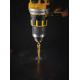 Ступінчасте свердло HSS-G для металу, 6,0 - 18,0 мм, DeWalt [DT5027-QZ]