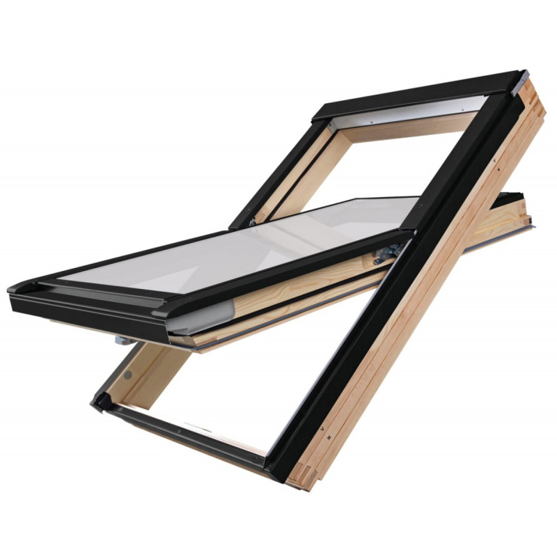 Дахове вікно FAKRO FTP-X P50 GREENVIEW