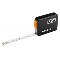 Рулетка Bahco 2 м [1162N-1/2], метрична, дюймова