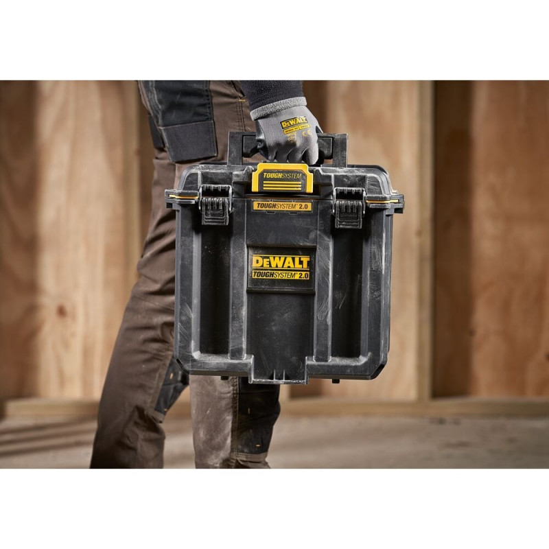 Компактний ящик для інструментів DEWALT TOUGHSYSTEM 2.0 [DWST08035-1]