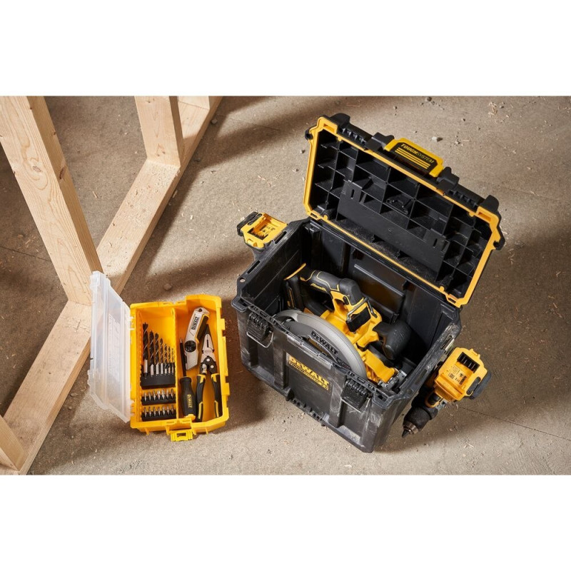 Компактний ящик для інструментів DEWALT TOUGHSYSTEM 2.0 [DWST08035-1]