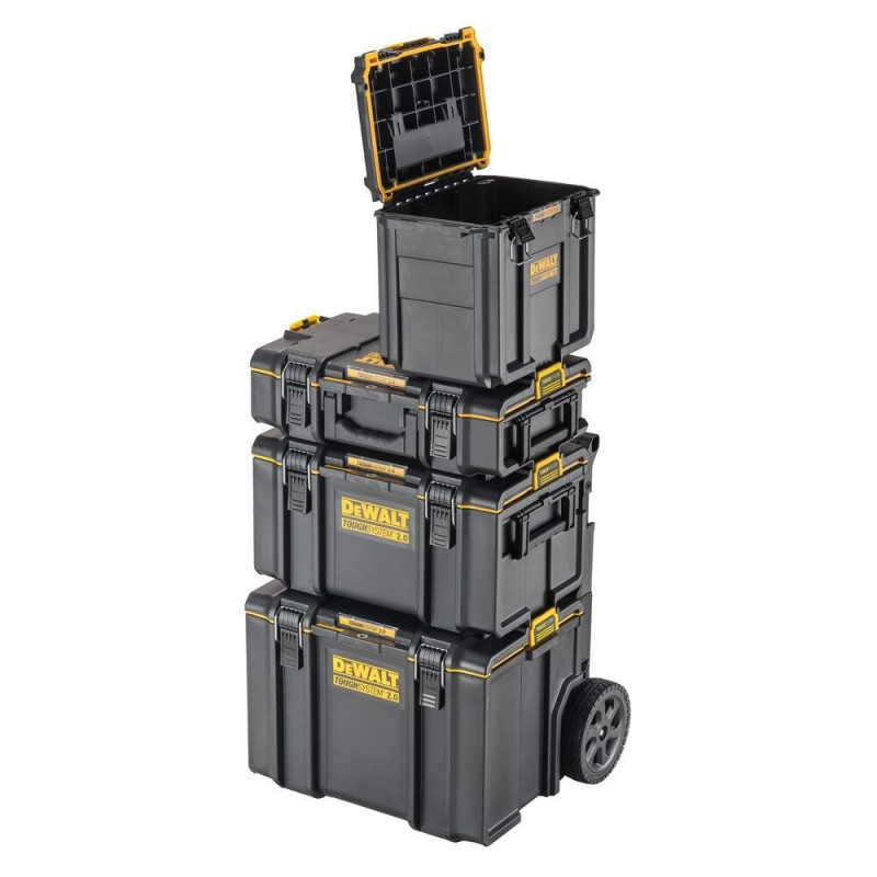 Компактний ящик для інструментів DEWALT TOUGHSYSTEM 2.0 [DWST08035-1]
