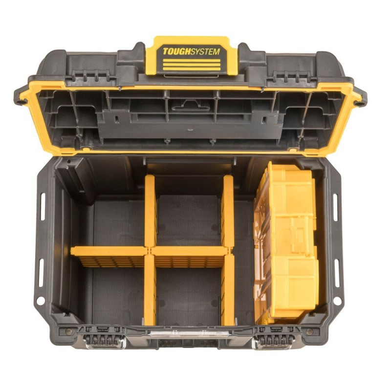 Компактний ящик для інструментів DEWALT TOUGHSYSTEM 2.0 [DWST08035-1]