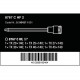 Набір із 6 торцевих ключів 1/2 з наконечником TORX, Zyklop 8767 C TORX HF 2, Wera [05004211001] 2go