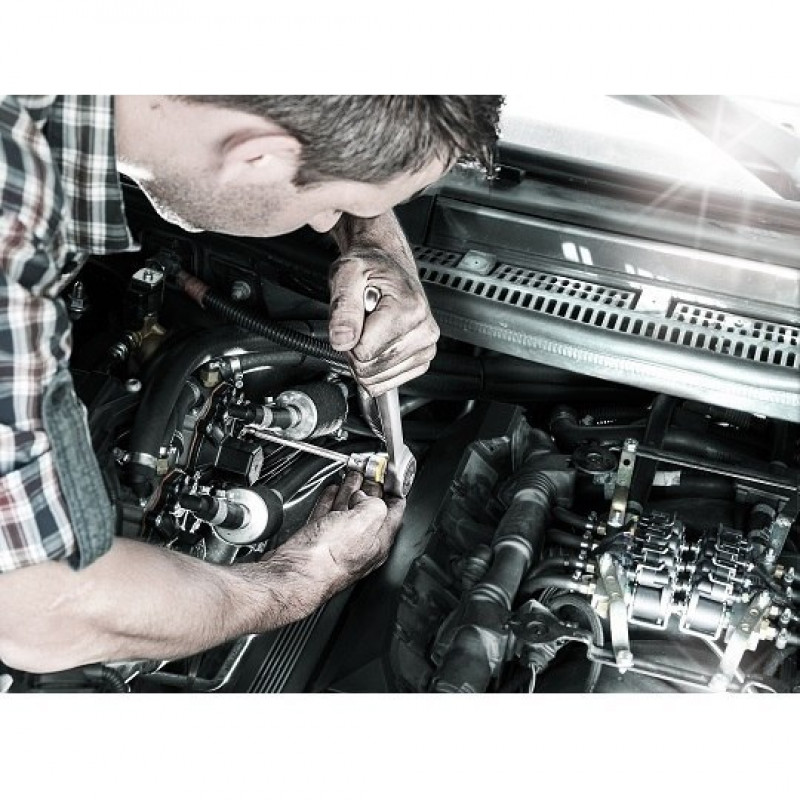 Набір із 6 торцевих ключів 1/2 з наконечником TORX, Zyklop 8767 C TORX HF 2, Wera [05004211001] 2go