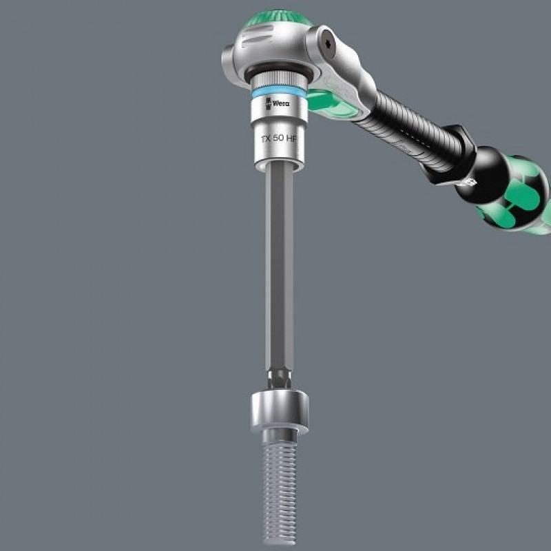 Набір із 6 торцевих ключів 1/2 з наконечником TORX, Zyklop 8767 C TORX HF 2, Wera [05004211001] 2go